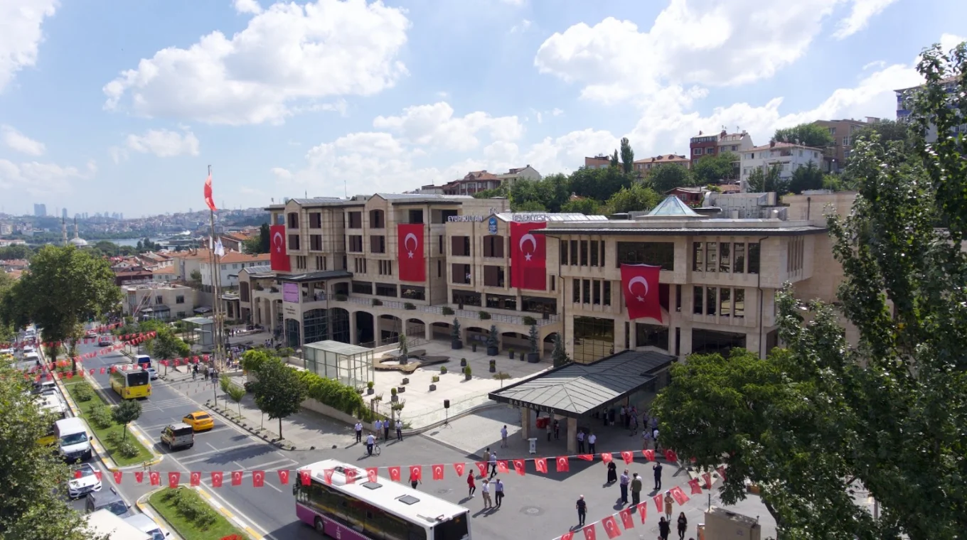 İSTANBUL/EYÜP BELEDİYESİ HİZMET BİNASI